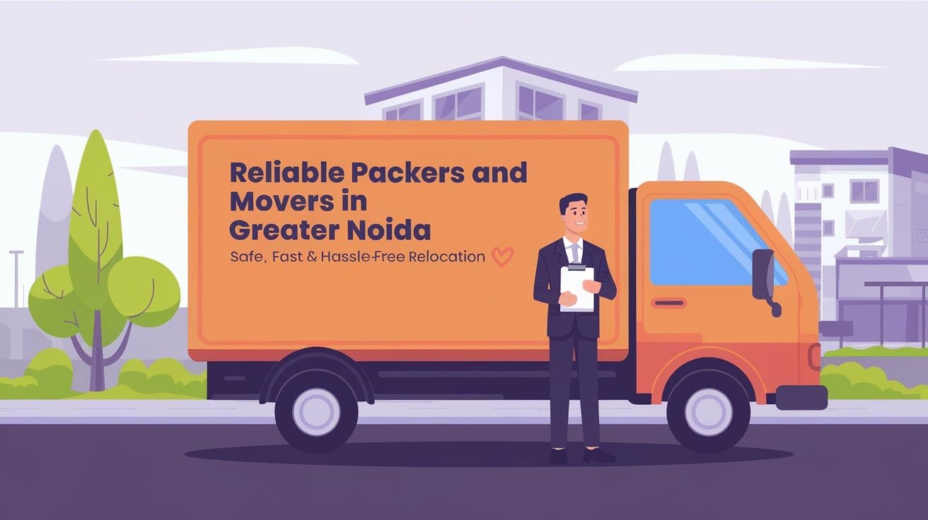 Best Packers and Movers Greater Noida